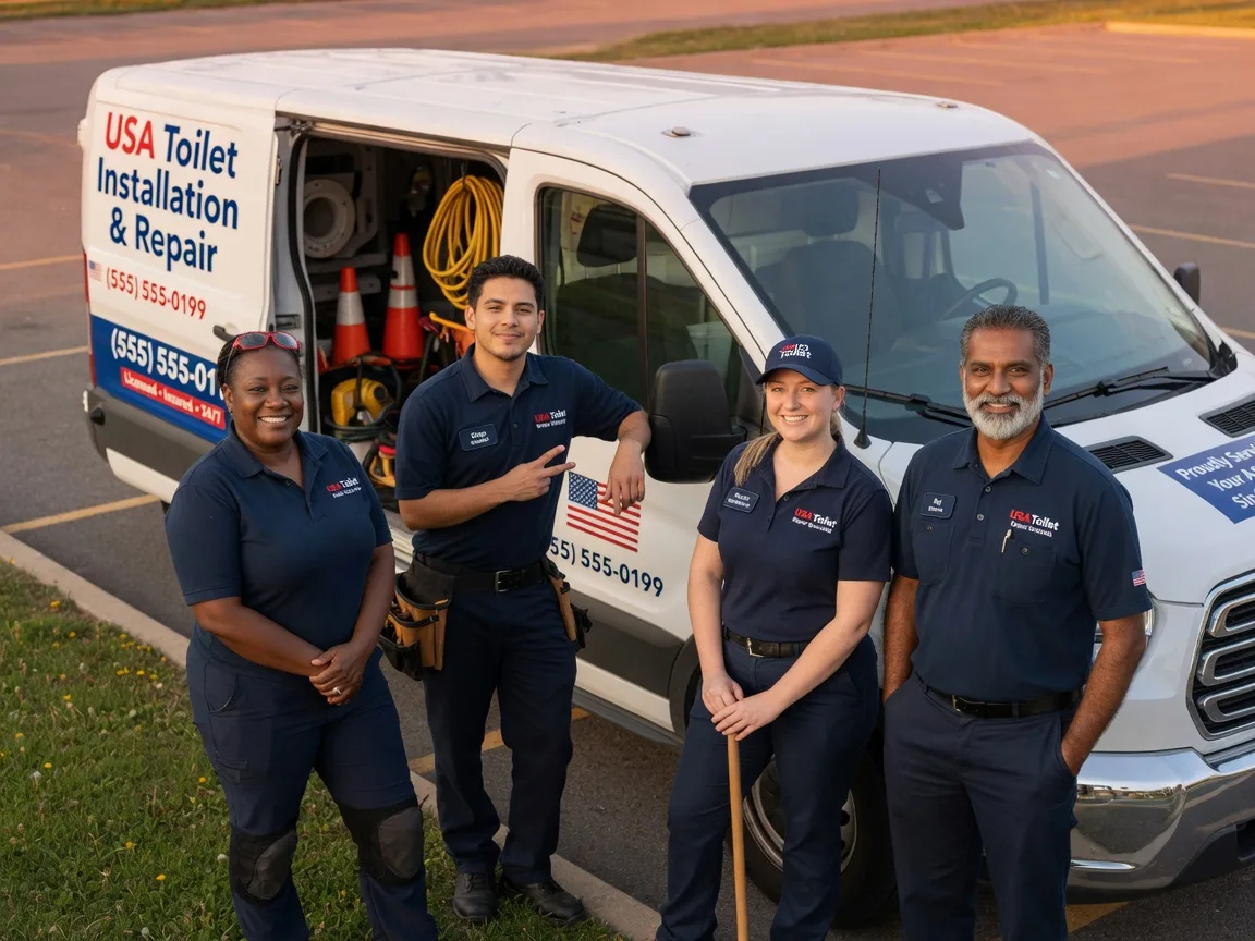 Toilet Installation company in Hilliard, FL